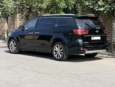 v class: Kia Carnival: 2018 г., 2.2 л, Автомат, Дизель, Минивэн — 4