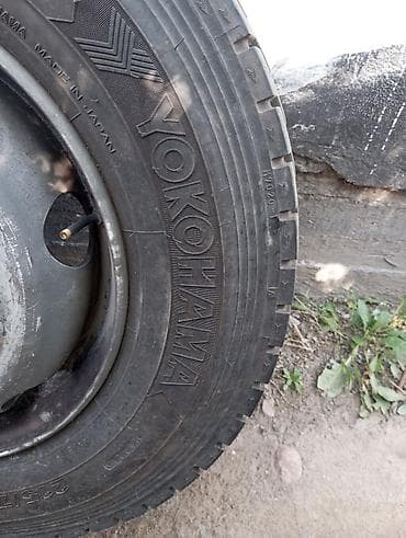 грузовой диска: Колеса в сборе 245 / 70 / R 19.5, Лето, Б/у, Грузовики/Автобусы, Железные, отверстий - 6 — 4