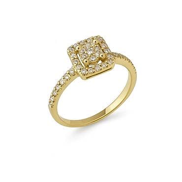 ID: 6488 SKU: 37211 Название: Кольцо из желтого золота 585 с
