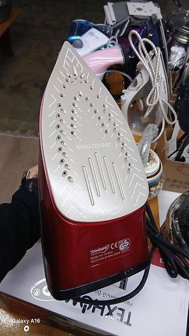 gt master edition: Электрический паровой утюг TEXHOMИР TH‑8633 - Мощность: 3000 Вт - — 5