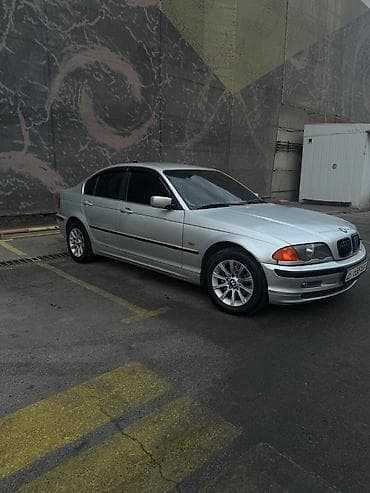220 mers: BMW 3 series: 2001 г., 2.2 л, Автомат, Бензин, Седан — 9