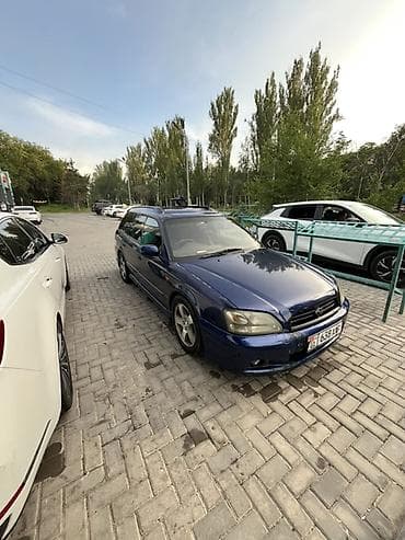 legacy b5: Subaru Legacy: 2002 г., 3 л, Автомат, Бензин, Универсал — 5