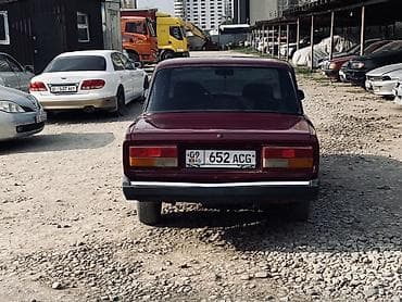 samara 2114: ВАЗ (ЛАДА) 2107: 2006 г., 1.6 л, Механика, Бензин, Седан — 7