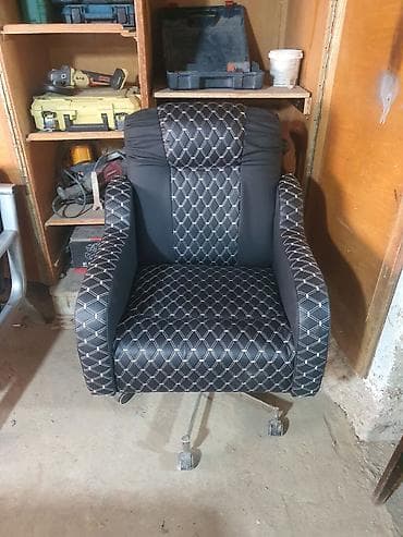 Укалоочу креслолор: Продаётся мебели офисный — 1