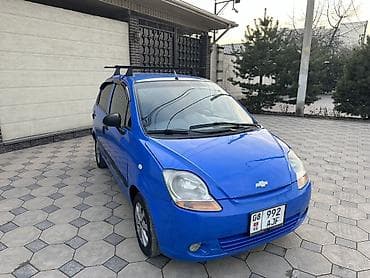 Chevrolet Spark: 2008 г., 0.8 л, Автомат, Бензин, Хэтчбэк