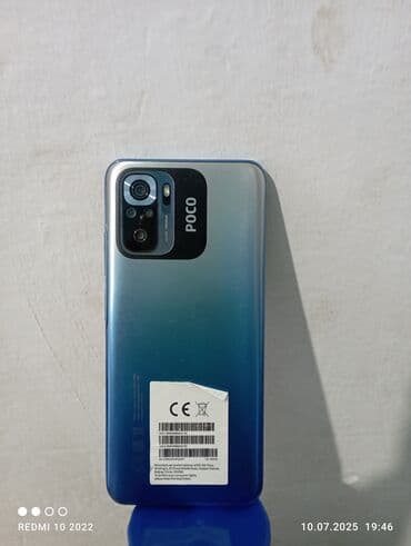 микроскоп для телефона: Poco M5s, Б/у, 128 ГБ, цвет - Синий, 2 SIM — 1