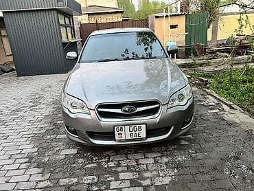 volkswagen passat4: Subaru Legacy: 2005 г., 2 л, Автомат, Бензин, Седан — 9