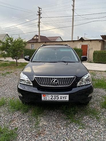 lexus e300: Lexus RX: 2004 г., 3.3 л, Автомат, Газ, Кроссовер — 1