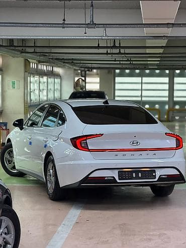 Hyundai: Hyundai Sonata: 2019 г., 2 л, Автомат, Газ, Седан — 4