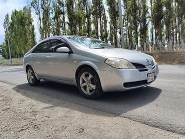 70 сом: Nissan Primera: 2001 г., 2 л, Автомат, Газ, Седан — 5