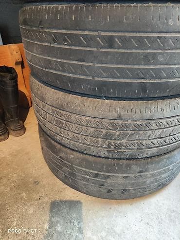 запаска хюндай соната: Шины 205 / 65 / R 16, Лето, Б/у, Комплект, Легковые, Корея, Hankook — 1