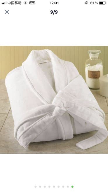 спортивное оборудование: Халат махровый отличного качества — 3