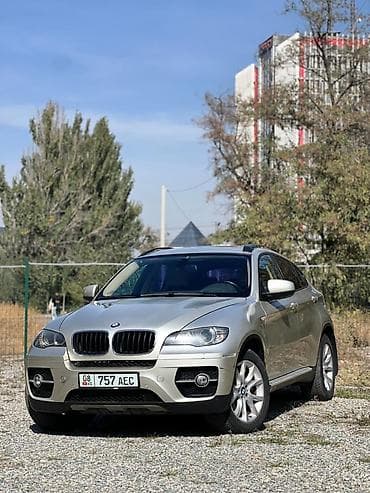 Унаа сатуу: BMW X6: 2011 г., 3 л, Автомат, Бензин, Жол тандабас — 1