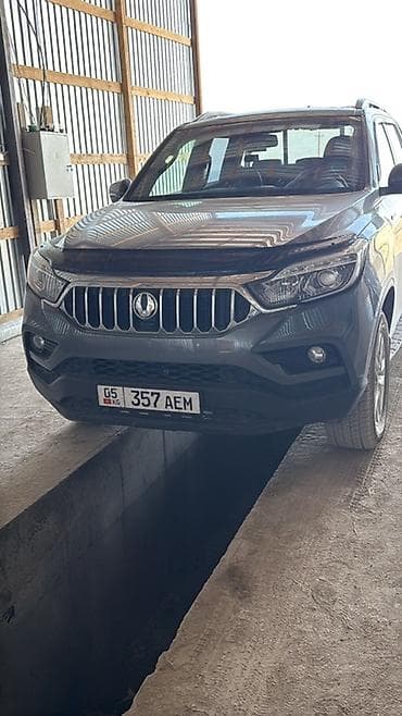volkswagen colf: Ssangyong Musso: 2019 г., 2.2 л, Автомат, Дизель, Пикап — 1