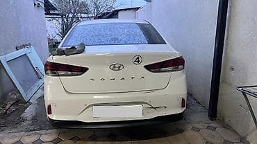 двигатель на сонату: Hyundai Sonata: 2018 г., 2 л, Автомат, Газ, Седан — 2