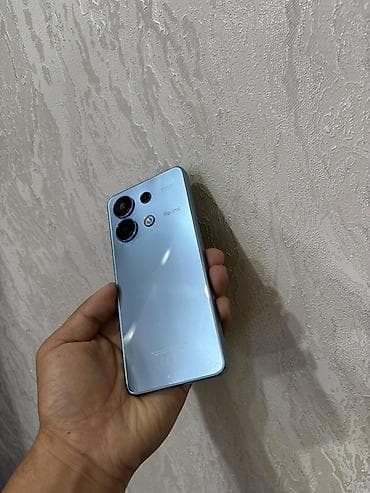 игры ps5 бишкек: Redmi, Redmi Note 13, Б/у, 128 ГБ, цвет - Голубой, 2 SIM — 1