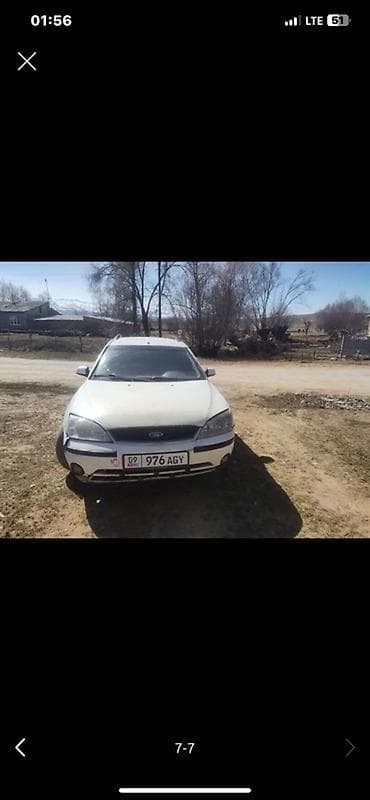 Ford Mondeo: 2002 г., Универсал