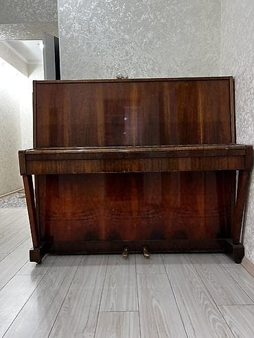 Пианино, фортепиано: Пианино (вертикальное) - Классическая акустическая модель — 1