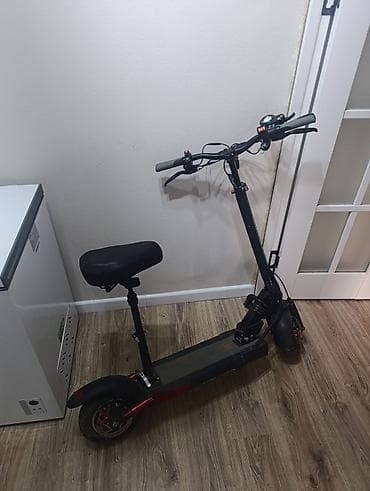 gilera runner: Электросамокат, Kugoo, Без рассрочки, Б/у, Самовывоз, Платная доставка — 1