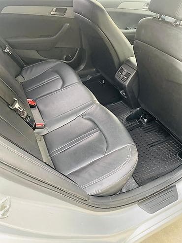 forester sf: Hyundai Sonata: 2019 г., Автомат, Газ, Седан — 6