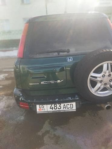 хонда срв 2 ош: Honda CR-V: 1999 г., 2 л, Автомат, Бензин, Кроссовер — 4