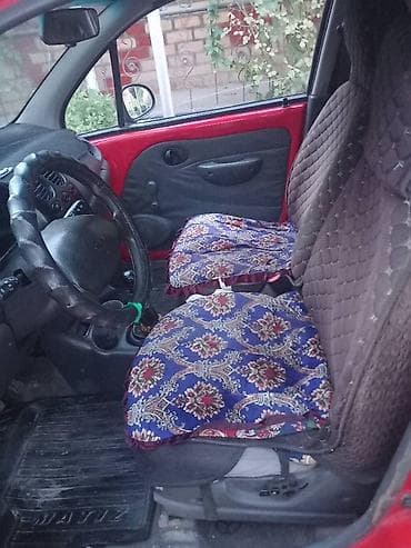 электрокар мини: Daewoo Matiz: 2013 г., Механика, Хэтчбэк — 3