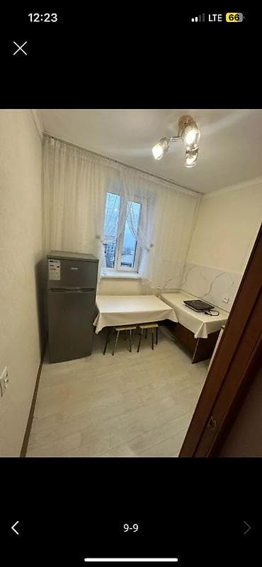 одна комнатный квартира: 1 комната, 36 м², 5 этаж, Косметический ремонт — 5