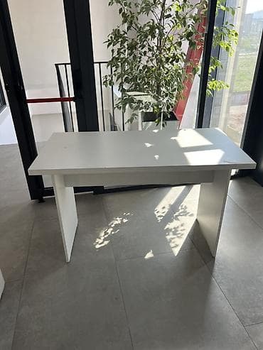 max safe: Офисный стол, Нерегулируемый, цвет - Белый, Прямоугольный — 3