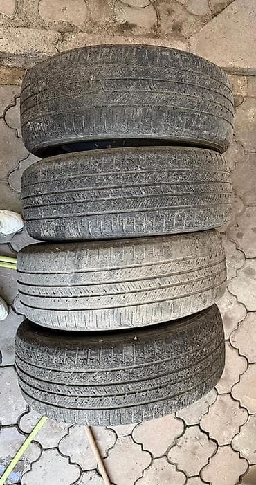 шины 245 55 r19: Шины 245 / 55 / R 19, Лето, Б/у, Комплект, Легковые, Япония, Yokohama — 3