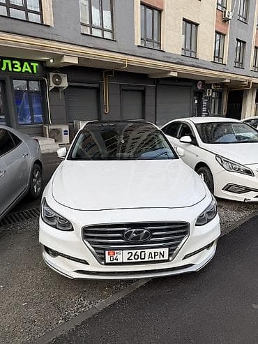e53 amg: Hyundai Grandeur: 2019 г., 2.4 л, Автомат, Бензин, Седан — 2