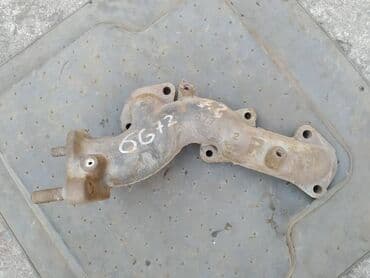 инжектор авто: Mitsubishi Delica Коллектор двигателя, Мицубиси Делика выпускной — 1