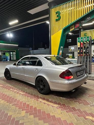 Mercedes-Benz E-Class: 2005 г., 2.7 л, Автомат, Дизель, Седан