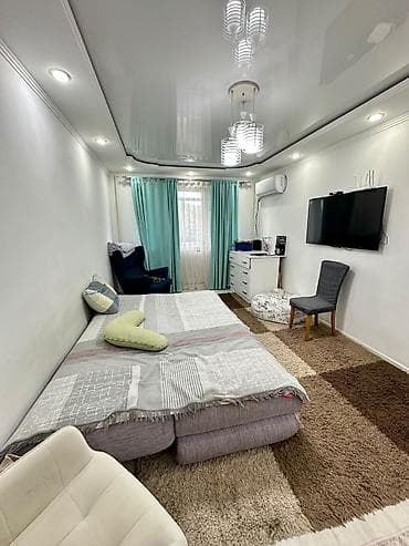 75: 2 комнаты, 44 м², 4 мкр 104 серия, 3 этаж — 3