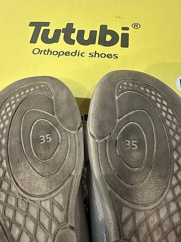 Детская одежда и обувь: Продаю кожаные, девочковые демисезонные ботиночки, б/у в хорошем — 4