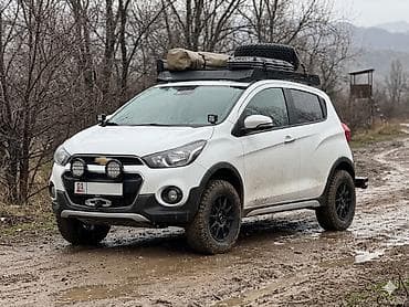 city: Chevrolet Spark: 2015 г., 1 л, Вариатор, Бензин, Хэтчбэк — 1