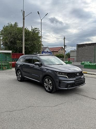 Унаа сатуу: Kia Sorento: 2021 г., 1.6 л, Автомат, Гибрид, Кроссовер — 3