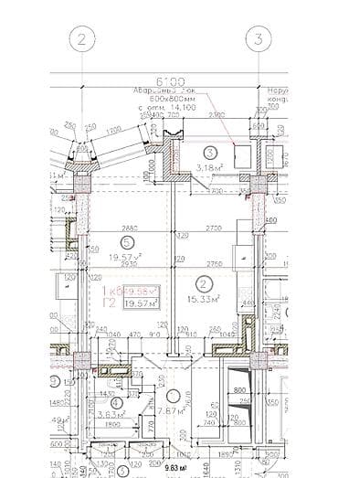 49: 1 комната, 50 м², Элитка, 6 этаж, Готовая ПСО (под самоотделку) — 4