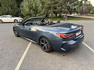 byd продажа авто: BMW 4 series: 2020 г., 2 л, Автомат, Бензин, Кабриолет — 7