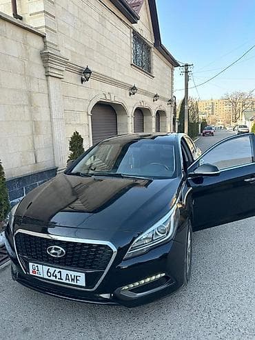 hyundai sonata fe: Hyundai Sonata: 2018 г., 1.6 л, Автомат, Гибрид, Седан — 1
