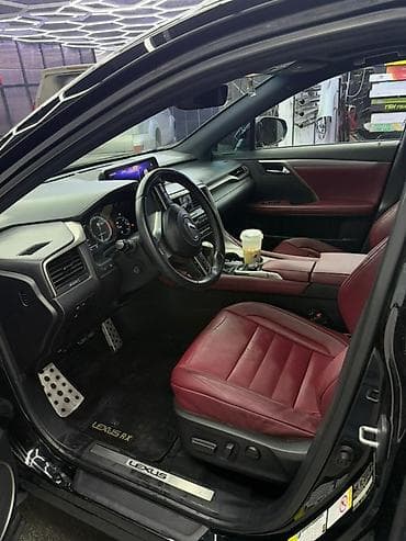 Продажа авто: Lexus RX: 2016 г., 3.5 л, Автомат, Бензин, Кроссовер — 2