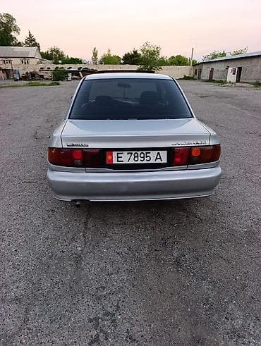 ласети автамат: Mitsubishi Lancer: 1992 г., 1.6 л, Ручные, Бензин, Седан — 4