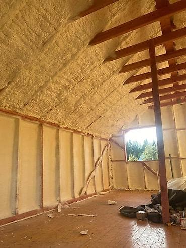 ремонт электропила: Утепление фасада, Утепление балкона, лоджии, Утепление стен | Утепление дома, Утепление квартиры, Утепление склада Пенополиуретан Больше 6 лет опыта — 4