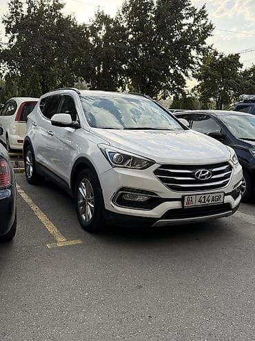 оптом корея: Hyundai Santa Fe: 2015 г., 2 л, Автомат, Дизель, Внедорожник — 2
