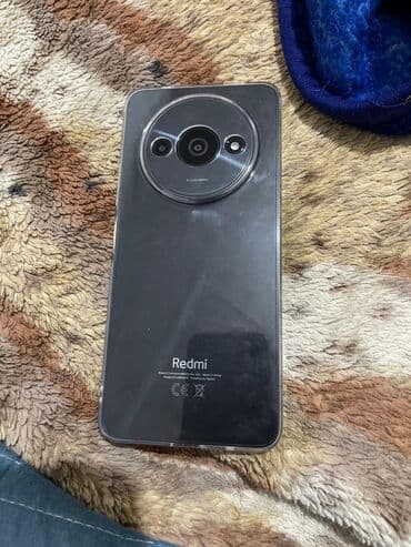 mi a4: Redmi, Redmi A3, Колдонулган, 64 ГБ, түсү - Кара, 2 SIM — 1
