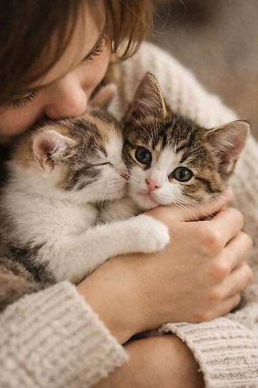 рыжие котята бесплатно: Кошка даром: Беспородная, 7 месяцев, Девочка, Приучена к лотку, Кастрирована — 10
