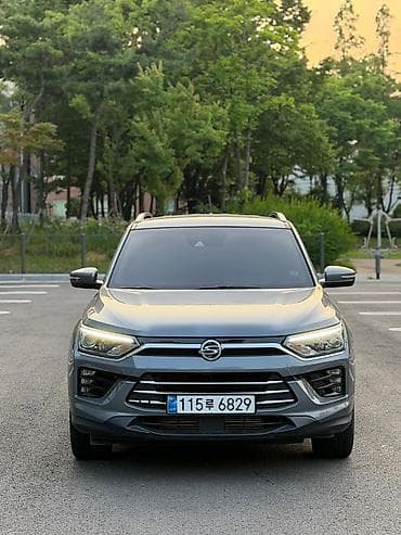 Транспорт: Ssangyong Korando: 2020 г., 1.6 л, Автомат, Дизель, Кроссовер — 1
