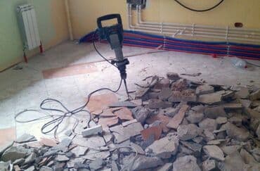 Снос стен, Разбор полов, Снятие потолков | Гипсокартонная стена, Снос перегородки, Снятие старой штукатурки | Зачистка от старых обоев, Сбивка старой штукатурки, Снятие извести | Демонтаж ламината, Демонтаж паркета, Демонтаж линолеума | Крыша из шифера, Металлочерепичная кровля, Мягкая кровля Больше 6 лет опыта