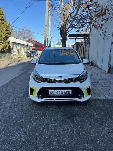 черная kia: Kia Morning: 2017 г., Хэтчбэк — 1