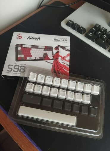 механическая клавиатура бишкек: Клавиатура — 1