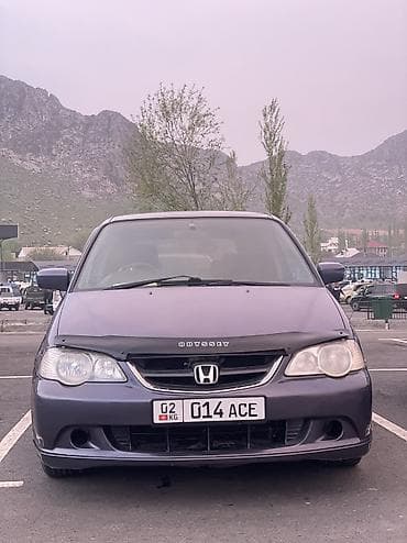 4a fe: Honda Odyssey: 2002 г., 2.3 л, Автомат, Бензин, Минивэн — 10